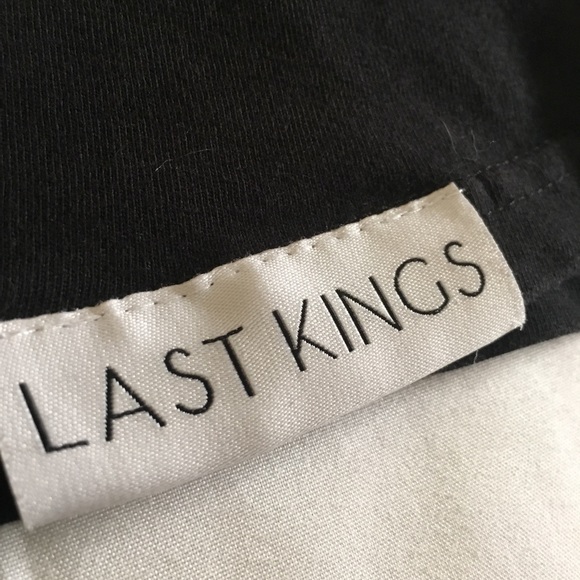 Last Kings black T-shirt - Picture 3 of 4